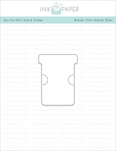 Go-To Gift Card Slider Die