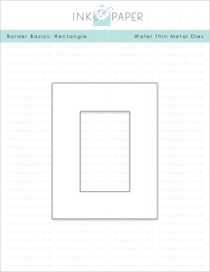 Border Basics: Rectangle Die