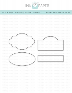 It's A Sign: Hanging Frames Layers Die