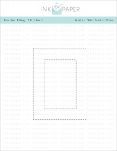 Border Bling: Stitched Die