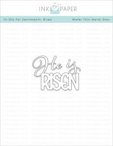 To Die For Sentiments: Risen Die