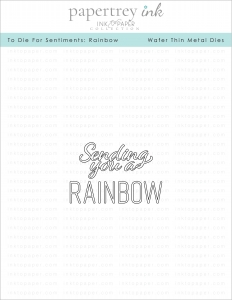 To Die For Sentiments: Rainbow Die