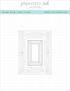 Border Bling: Tribal Frames Die