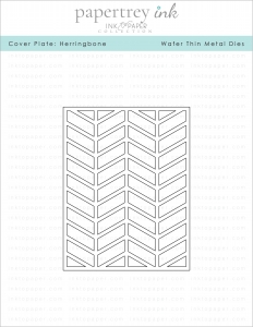 Cover Plate: Herringbone Die