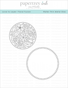 Love to Layer: Floral Fusion Die
