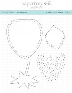 In Stitches: Strawberry Die