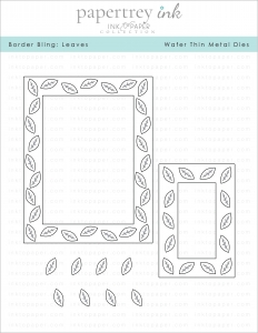 Border Bling: Leaves Die