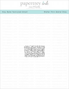 Hay Bale Textured: Small Die