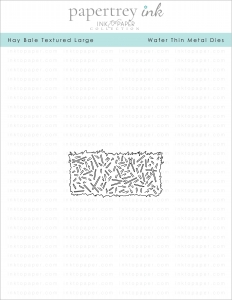 Hay Bale Textured: Large Die