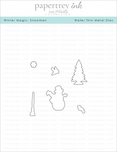 Winter Magic: Snowman Die