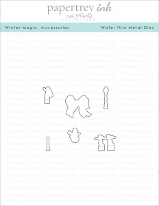 Winter Magic: Accessories Die