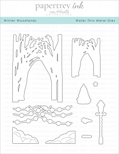 Winter Woodlands Die