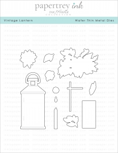 Vintage Lantern Die
