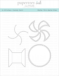 In Stitches: Candy Swirl Die