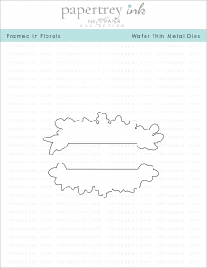 Framed in Florals Die