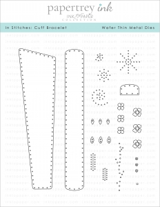In Stitches: Cuff Bracelet Die