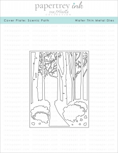 Cover Plate: Scenic Path Die
