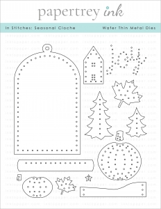 In Stitches: Seasonal Cloche Die In Stitches: Seasonal Cloche Die