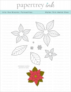 Into the Blooms: Poinsettia Die