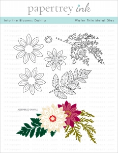 Into the Blooms: Dahlia Die