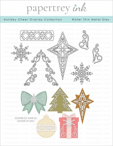 Holiday Cheer Overlay Collection Die