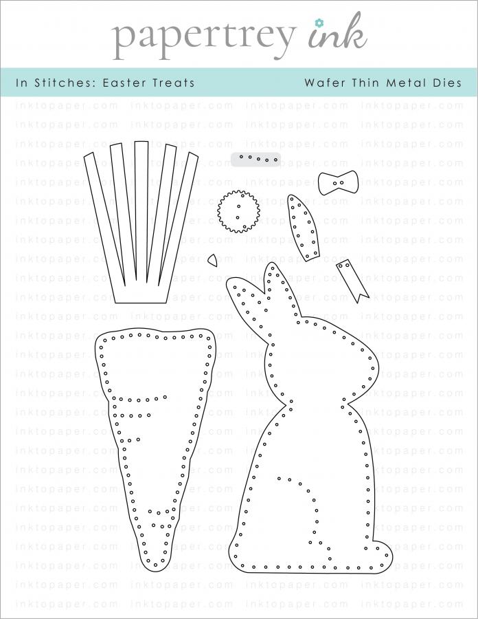 In Stitches: Easter Treats Die