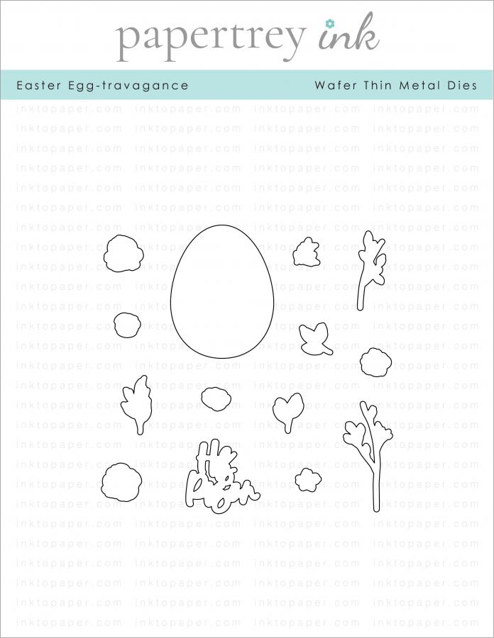 Easter Egg-travagance Die