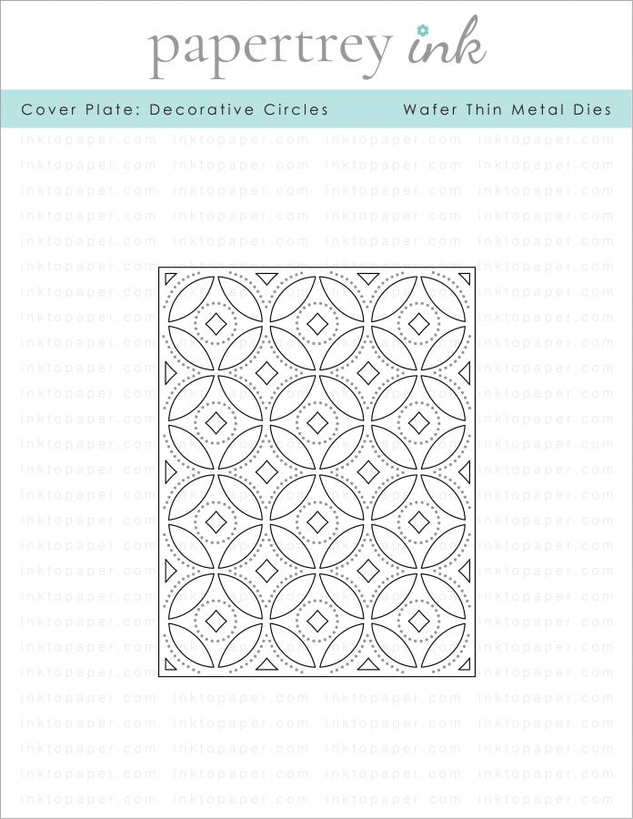 Cover Plate: Decorative Circles Die