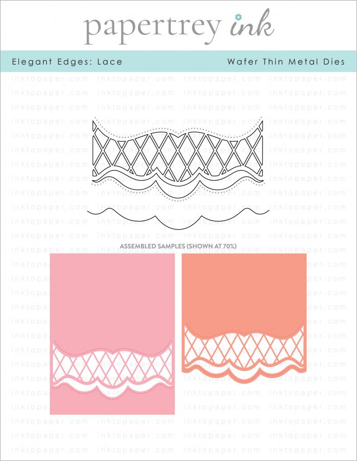 Elegant Edges: Lace Die