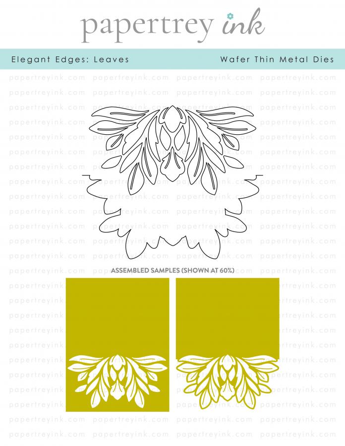 Elegant Edges: Leaves Die