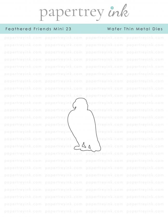 Feathered Friends Mini 23 Die