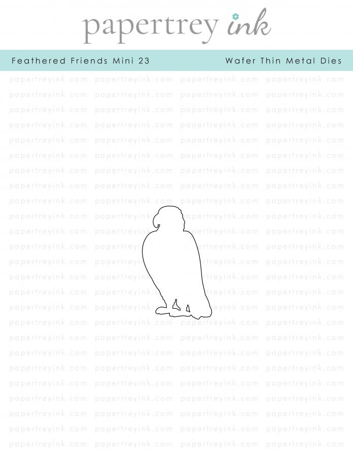 Feathered Friends Mini 23 Die