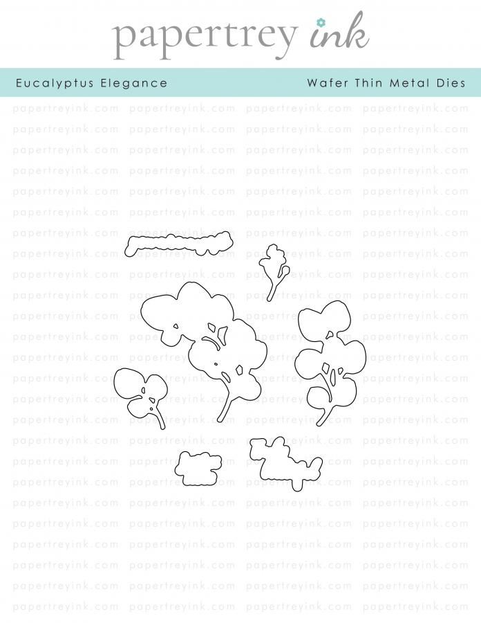 Eucalyptus Elegance Die