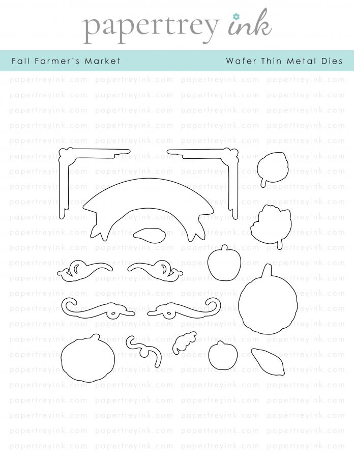 Fall Farmer's Market Die