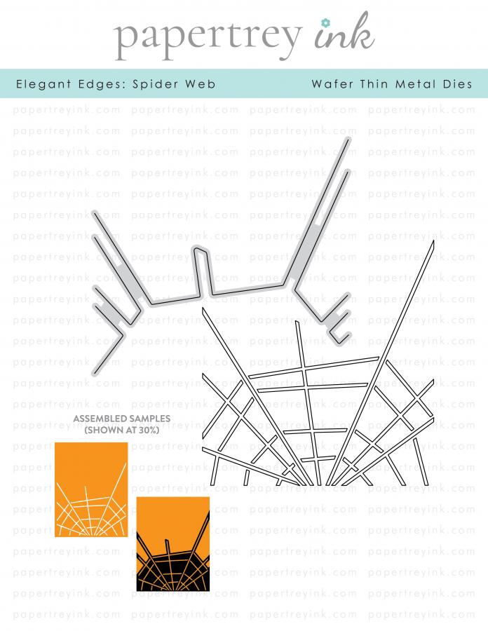 Elegant Edges: Spider Web Die