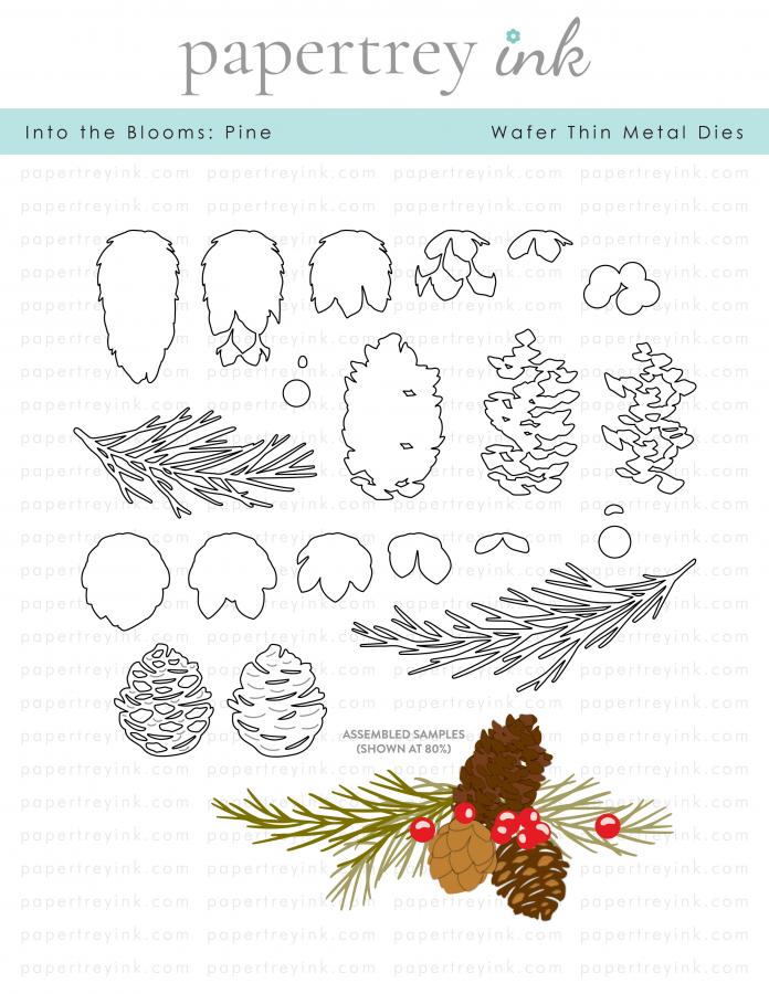 Into the Blooms: Pine Die
