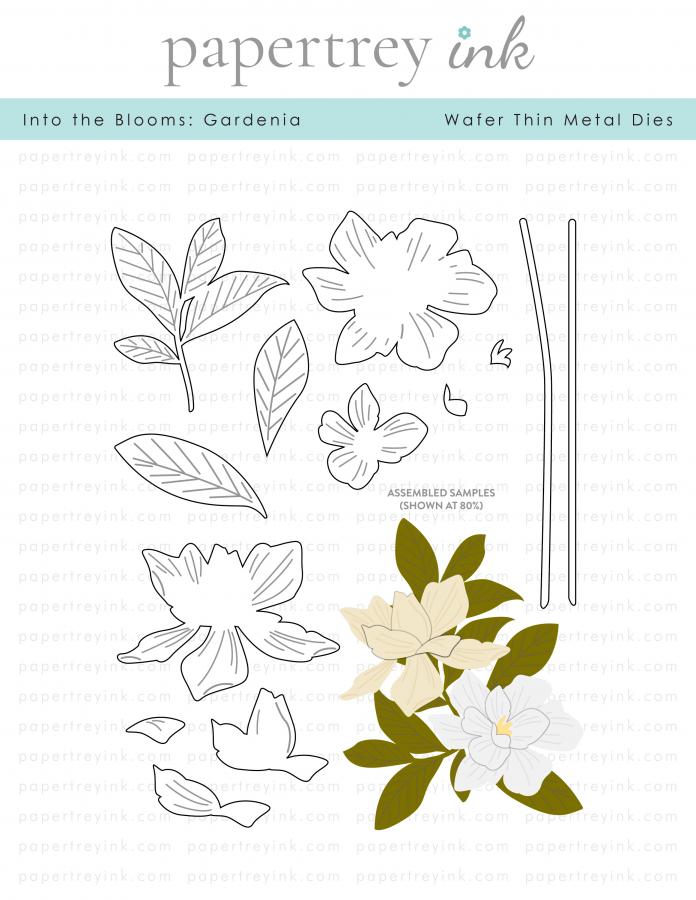 Into the Blooms: Gardenia Die