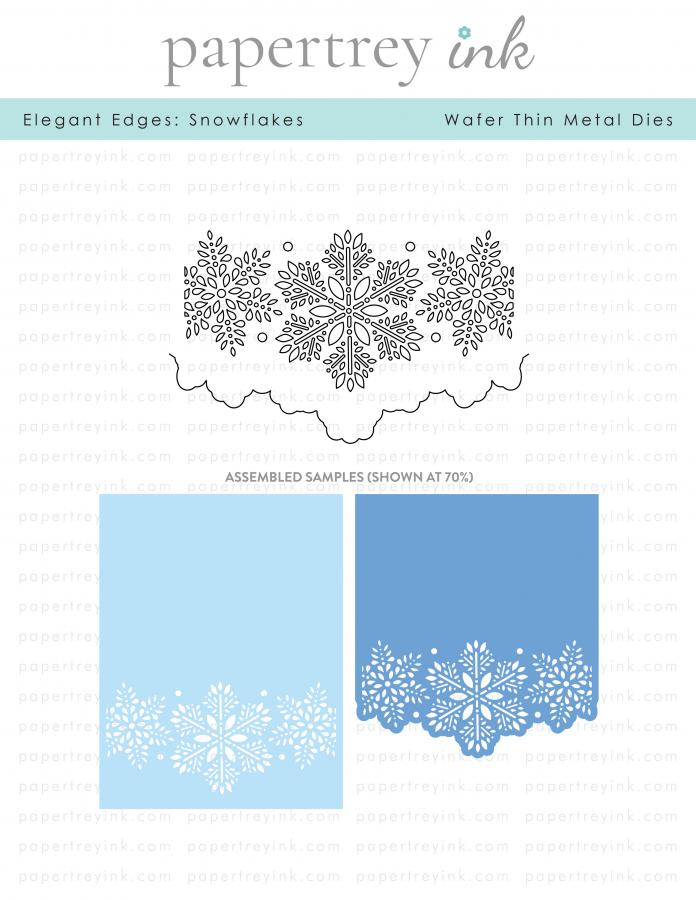 Elegant Edges: Snowflakes Die