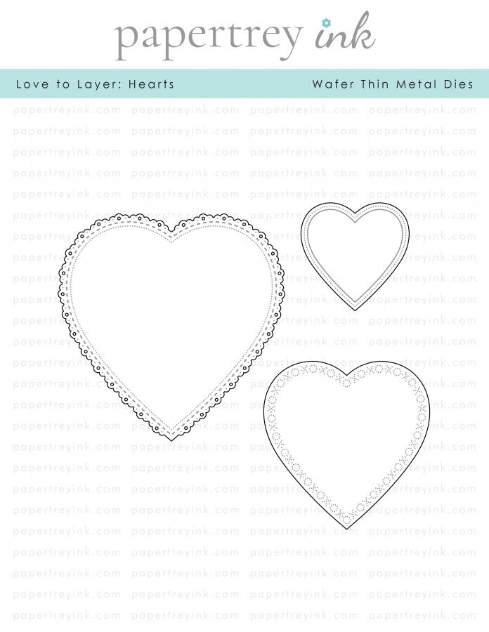 Love to Layer: Hearts Die