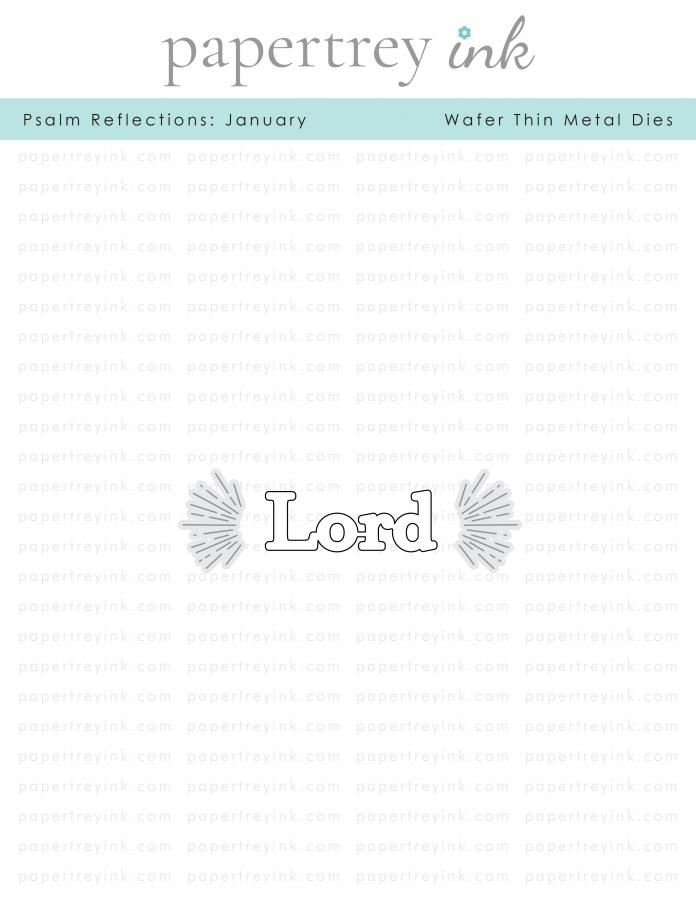 Psalm Reflections: January Die