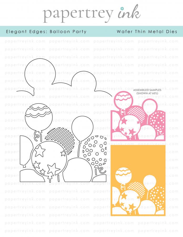 Elegant Edges: Balloon Party Die