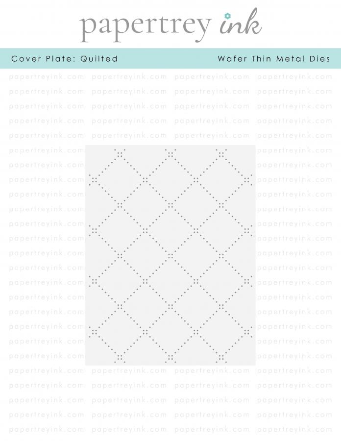 Cover Plate: Quilted Die