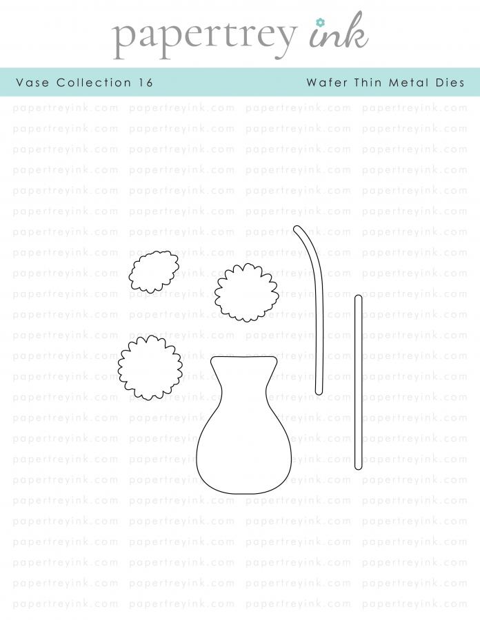 Vase Collection 16 Die