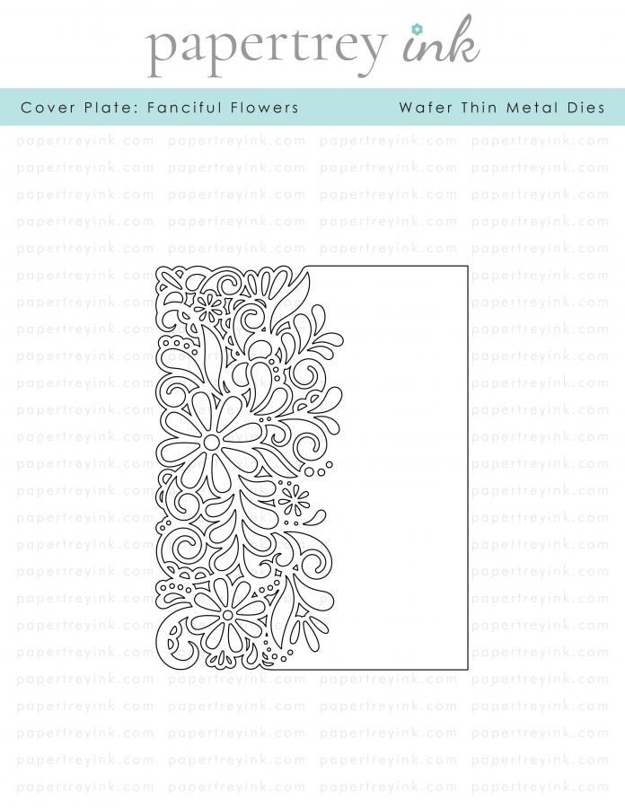 Cover Plate: Fanciful Flowers Die
