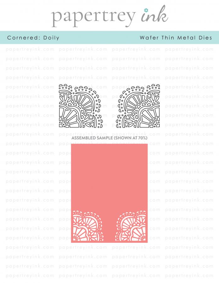 Cornered: Doily Die