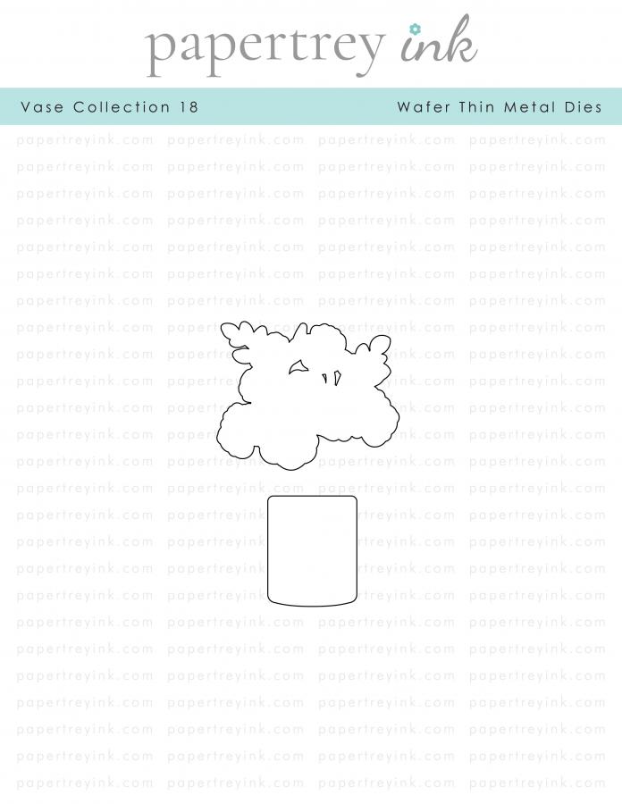 Vase Collection 18 Die