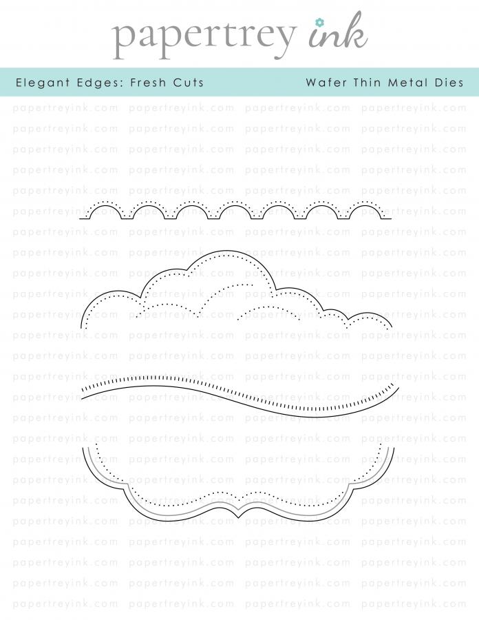 Elegant Edges: Fresh Cuts Die