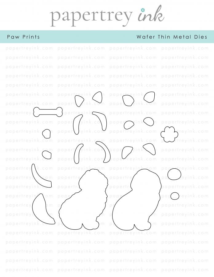 Paw Prints Die