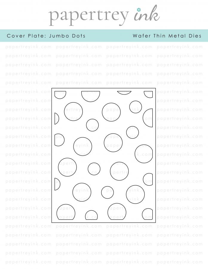 Cover Plate: Jumbo Dots Die