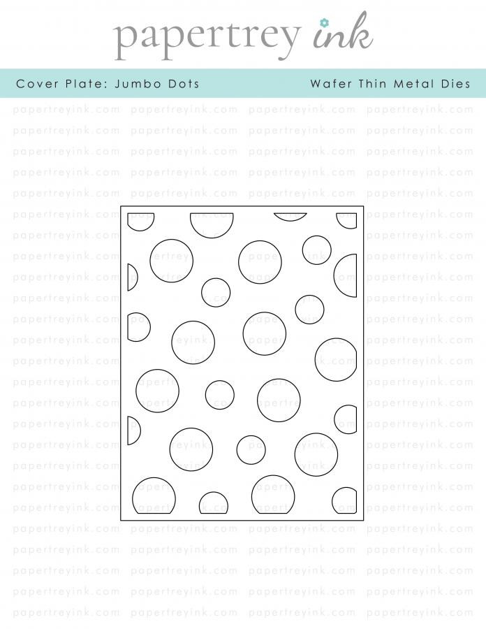 Cover Plate: Jumbo Dots Die